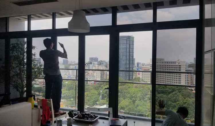 Dán Phim Cách Nhiệt Nhà Chung Cư