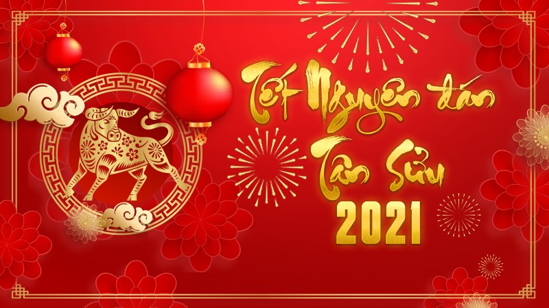 THÔNG BÁO NGHỈ TẾT NGUYÊN ĐÁN TÂN SỬU 2021