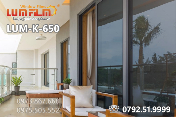 LUM-K-650 MÀU ĐEN VỪA (XUYÊN SÁNG 15%)