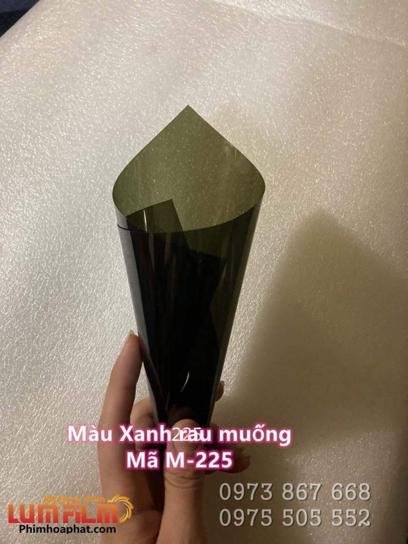 Kính sườn màu xanh trà mã M-225(M225) - ảnh 2