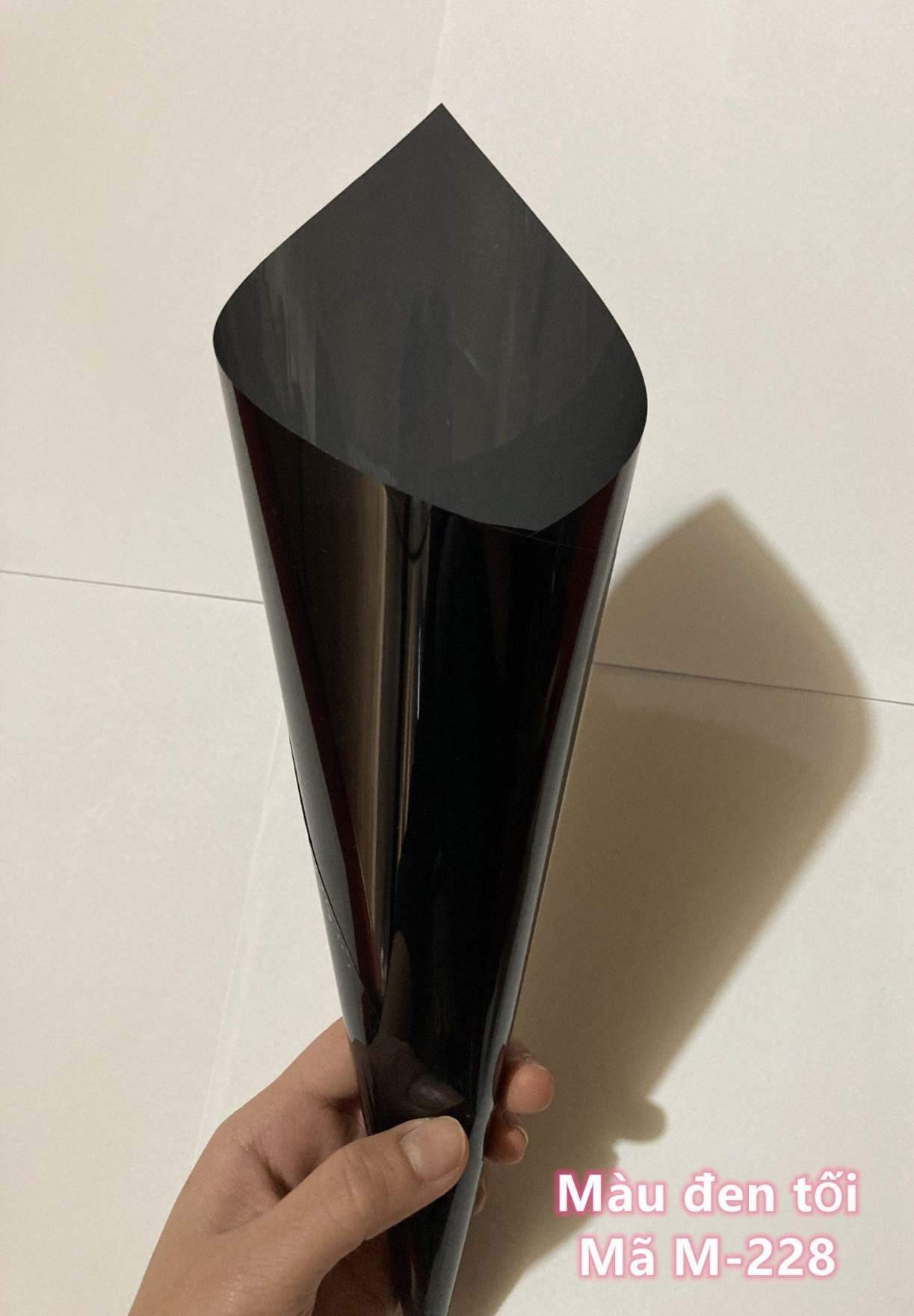 Kính sườn màu đen tối mã M-228