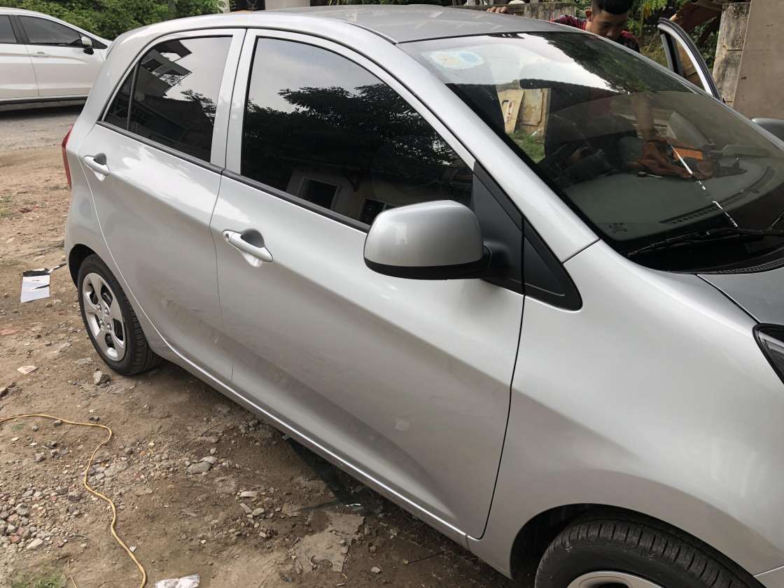 Kính sườn màu đen tối mã M-228