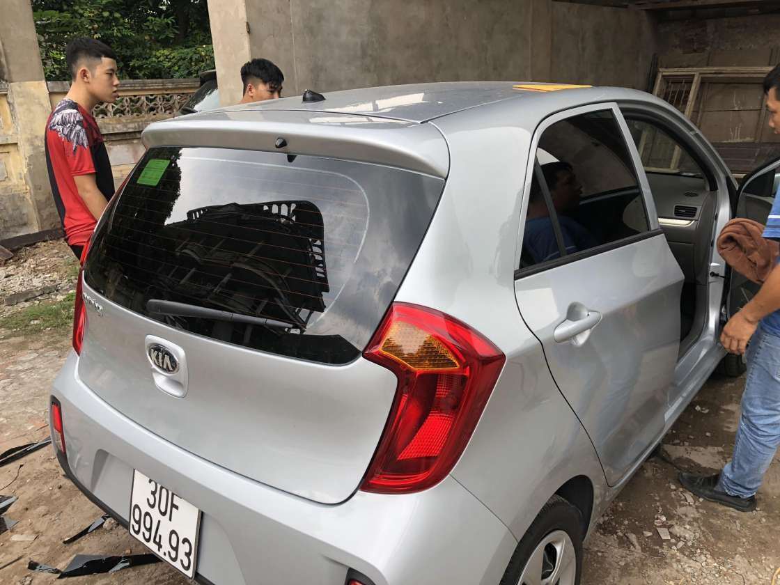 Kính sườn màu đen tối mã M-228