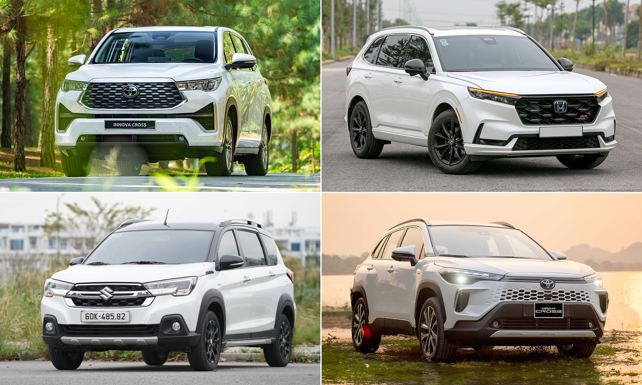 Toyota Corolla Cross HEV là xe hybrid bán nhiều nhất nửa đầu 2026