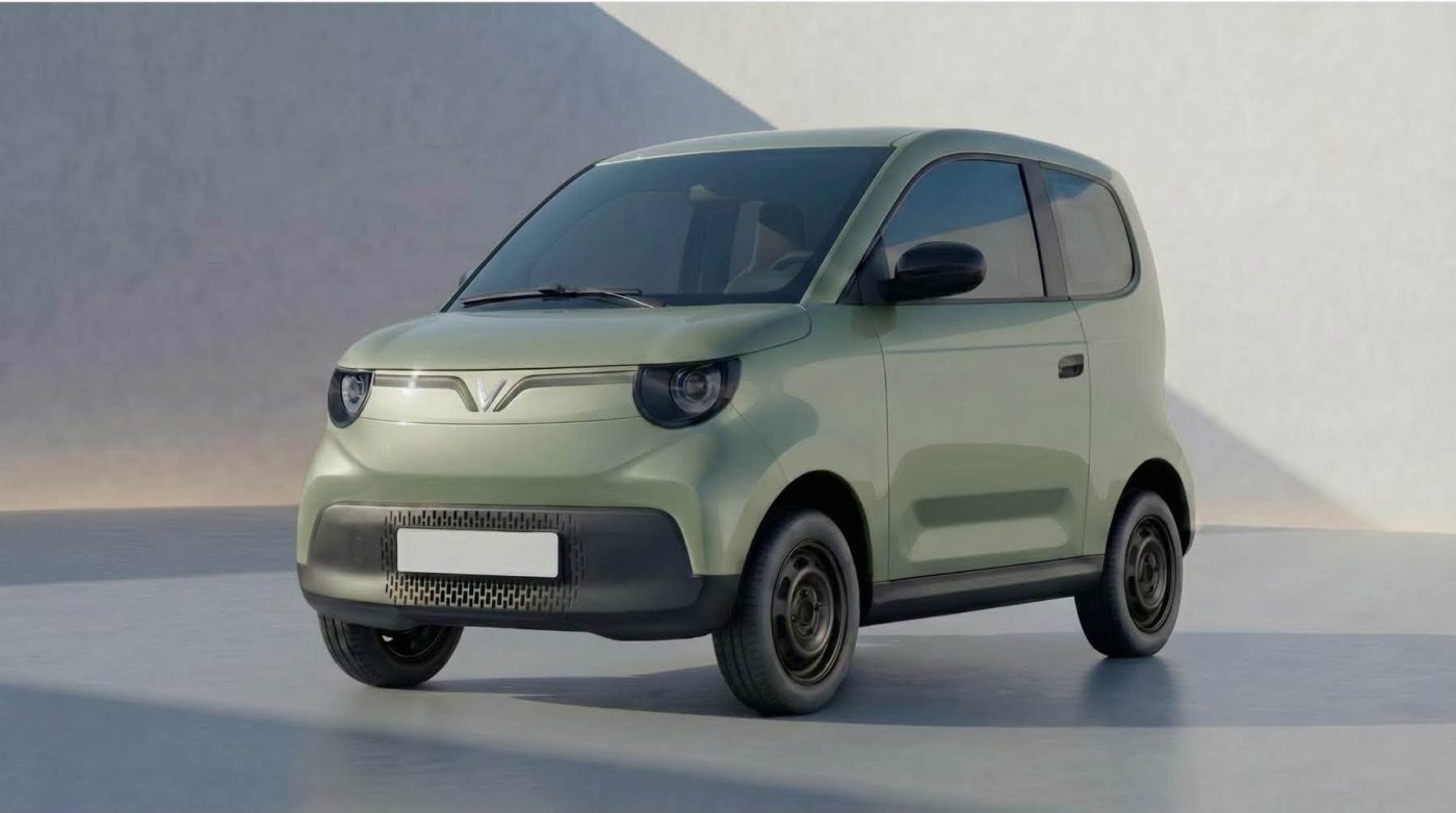 VF2 màu Xanh Lá giúp chiếc xe trông thật sự nổi bật, năng động