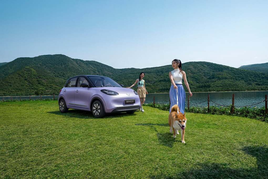 Mẫu xe điện cỡ A Wuling Bingo. Ảnh: Wuling
