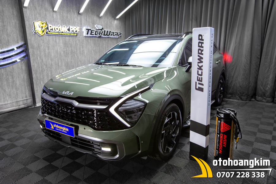 PPF TeckWrap - Lựa chọn nổi bật về hiệu ứng thẩm mỹ