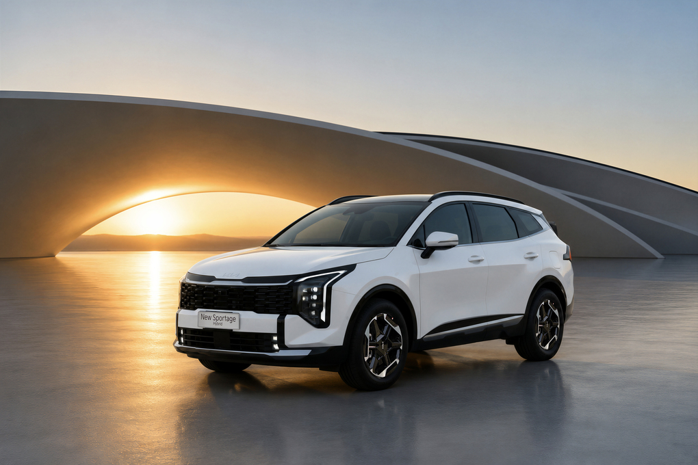 Người dùng mua Sportage phiên bản mới từ ngày 15/7 có cơ hội nhận voucher du lịch Hàn Quốc. Ảnh: Kia Việt Nam