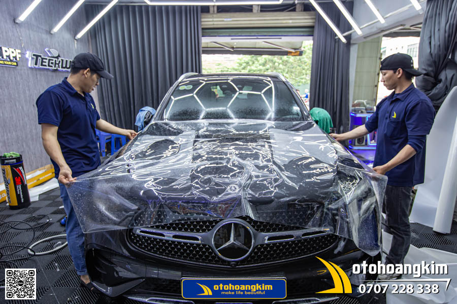 Dán PPF là giải pháp bảo vệ ngoại thất tối ưu