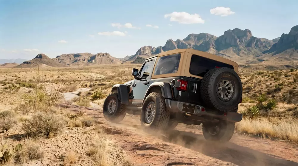 Jeep Wrangler Laredo mui mềm Jeep Wrangler Laredo mui mềm
