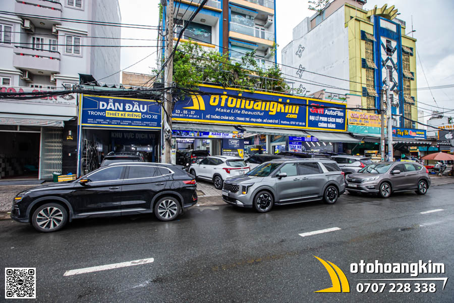 Ô Tô Hoàng Kim - Cung cấp đa dạng dịch vụ nâng cấp và làm đẹp ô tô uy tín, chuyên nghiệp