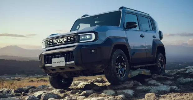 Toyota Land Cruiser FJ sắp về Việt Nam: Hé lộ hình ảnh chính thức