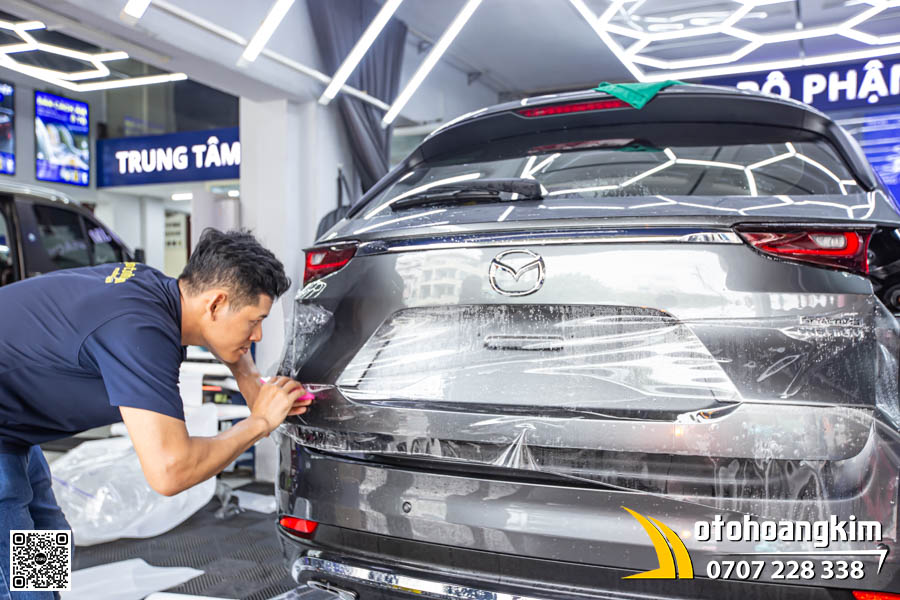 Quy trình dán PPF chuyên nghiệp tại Ô Tô Hoàng Kim