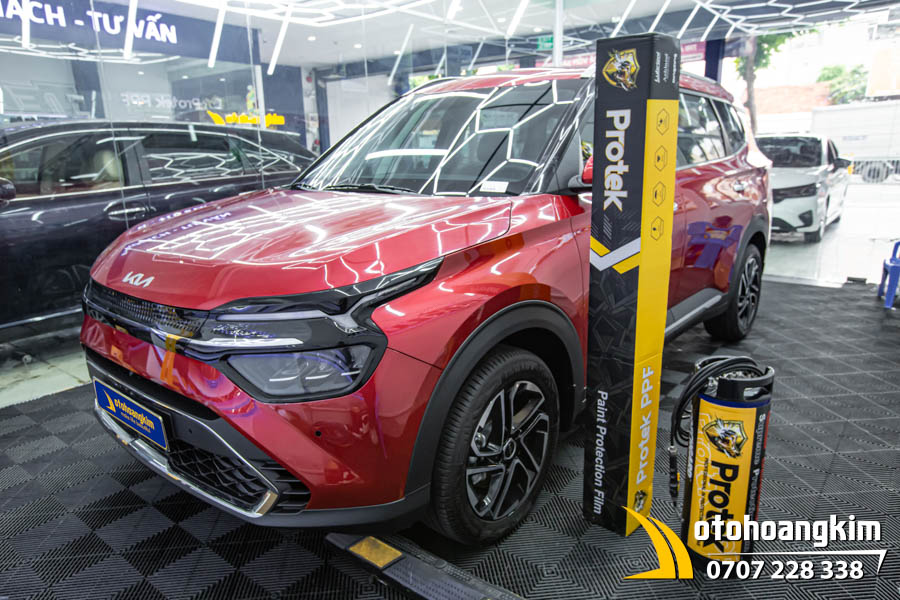 PPF Proteck được nhiều chủ xe lựa chọn tại Ô Tô Hoàng Kim