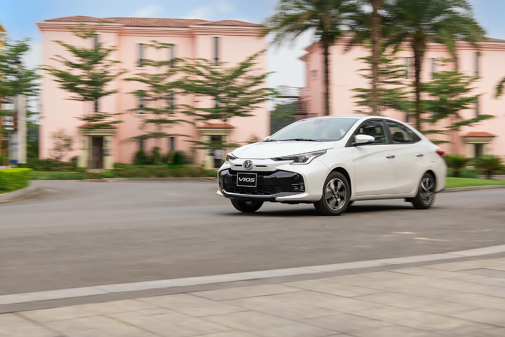 Toyota Vios tại thị trường Việt Nam. Ảnh: TMV
