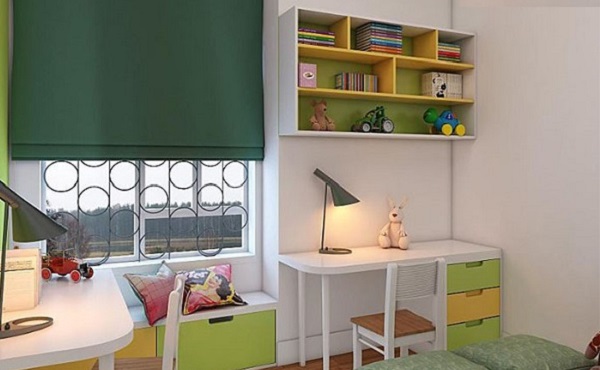 Trang trí phòng học bằng giấy dán decal
