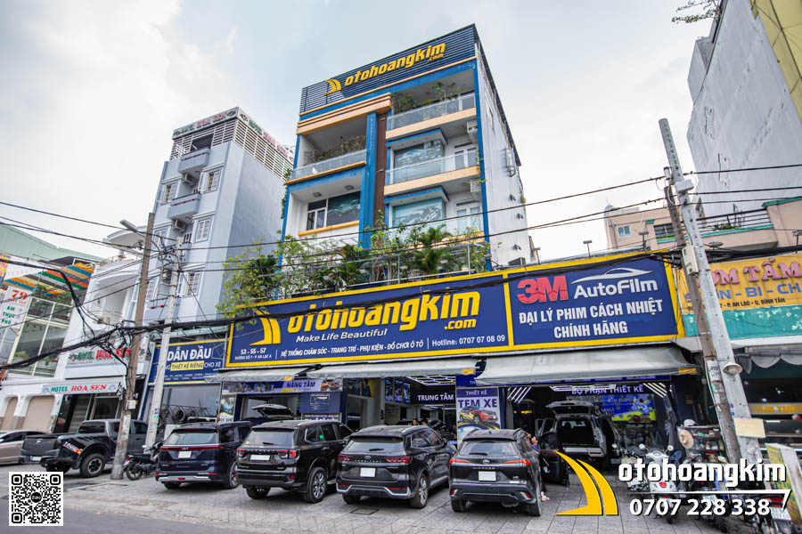 Ô Tô Hoàng Kim - Địa chỉ dán phim PPF ô tô uy tín, chuyên nghiệp