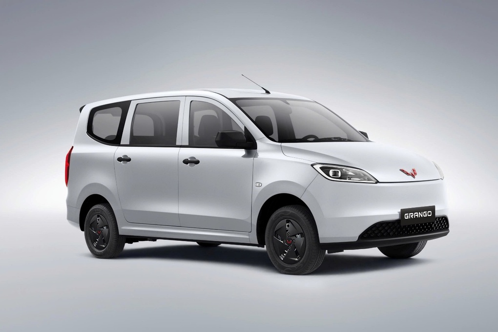 Thiết kế ngoại thất Wuling Grango. Ảnh: Wuling