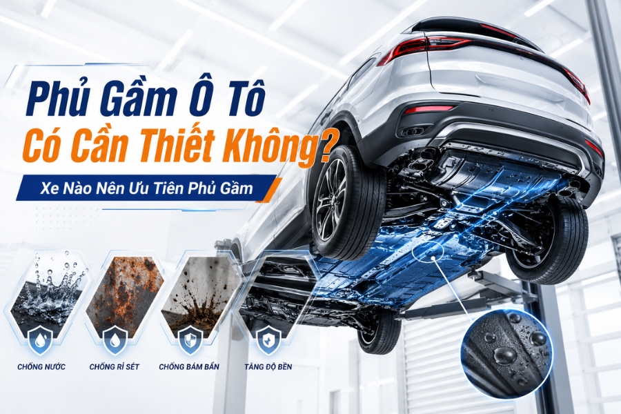 Có Nên Phủ Gầm Ô Tô Không? Những Lưu Ý Quan Trọng Năm 2026