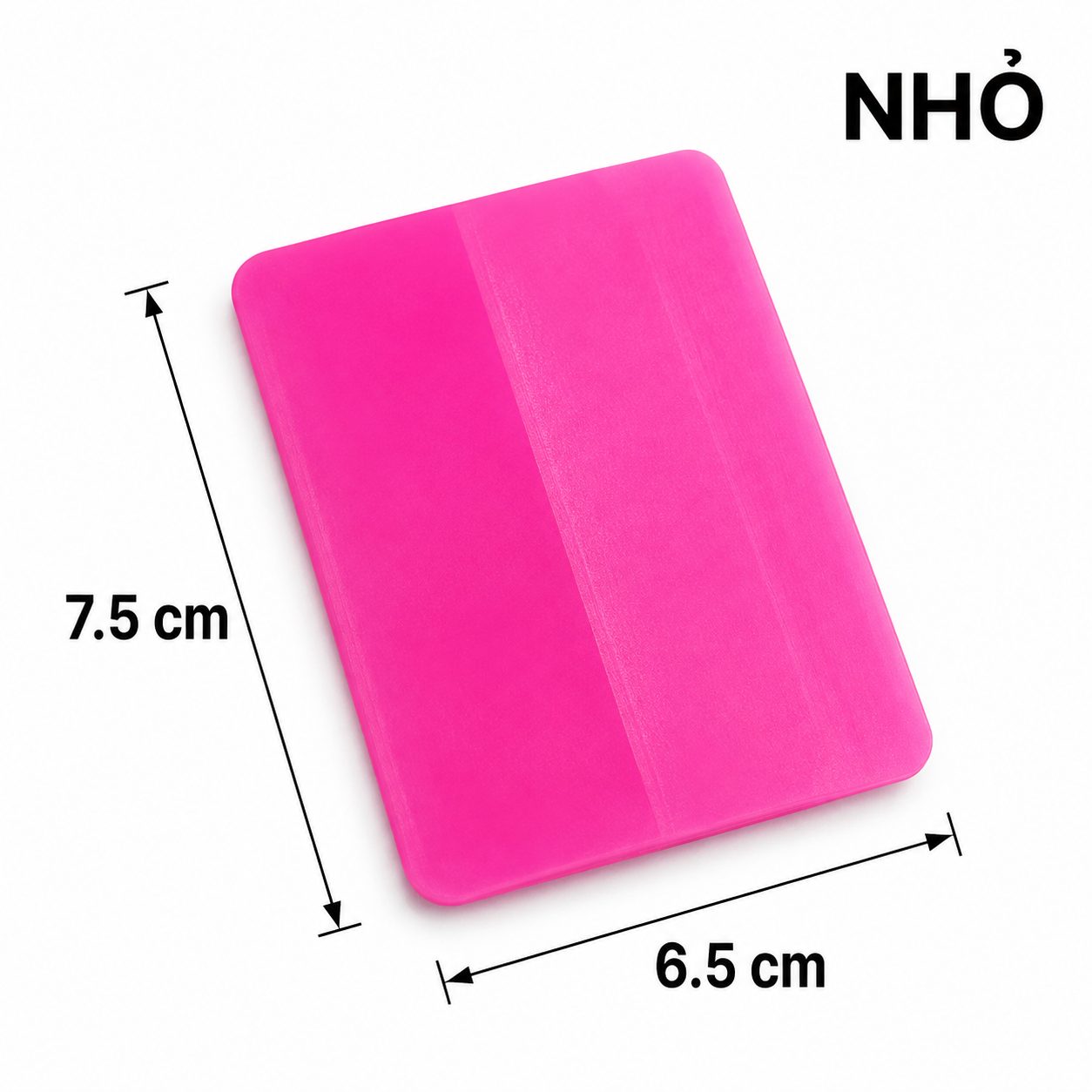 gạt cao su hỗ trợ dán ppf, decal đổi màu xe
