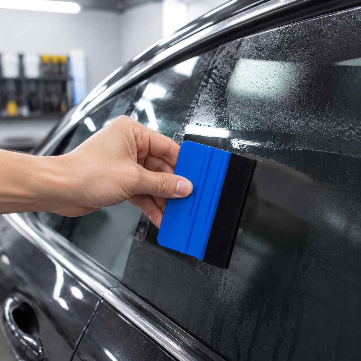 gạt phim cách nhiệt có lót vài mềm chuyên dụng gạt phim cách nhiệt — hình 9