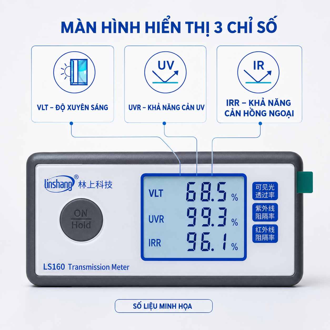 MÁY TEST PHIM CÁCH NHIỆT LS160