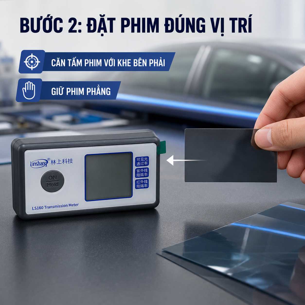 MÁY TEST PHIM CÁCH NHIỆT LS160