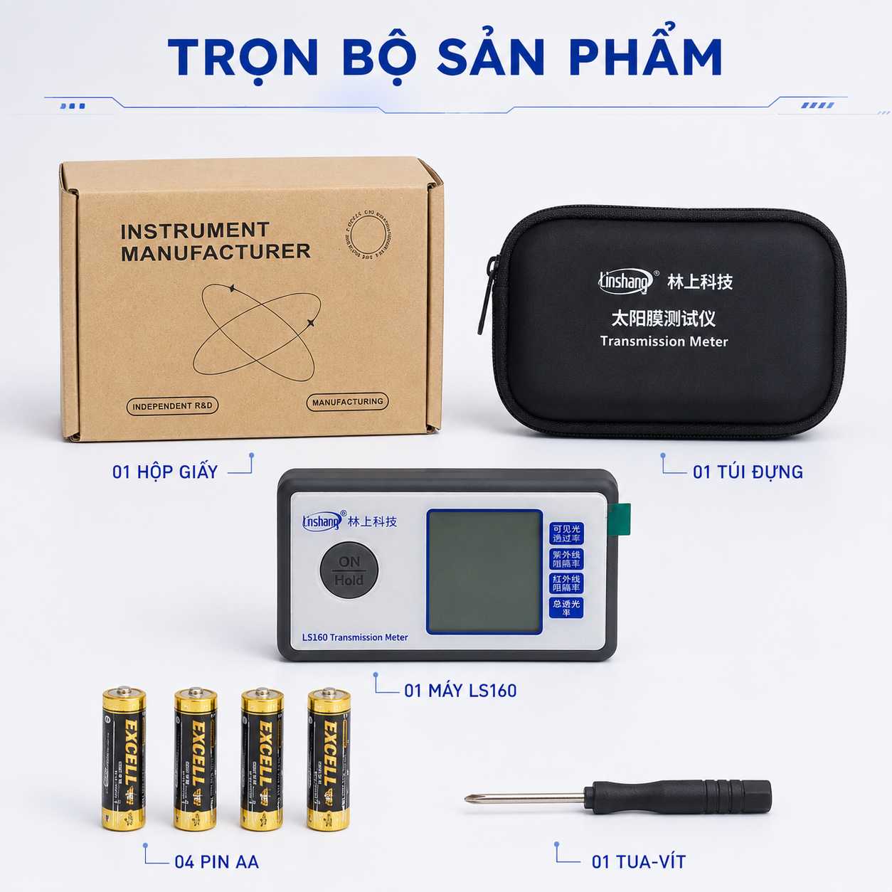MÁY TEST PHIM CÁCH NHIỆT LS160