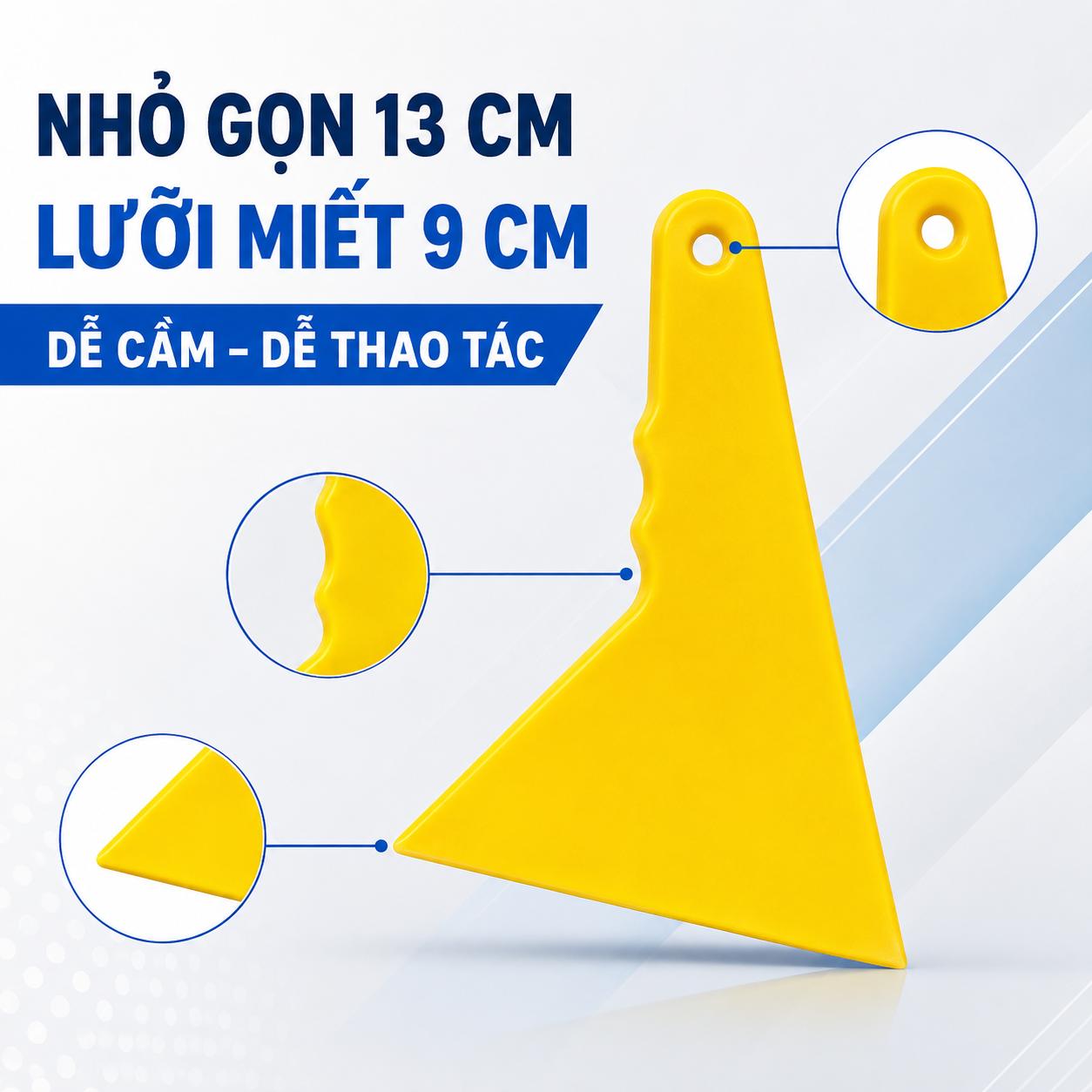 gạt nước phim cách nhiệt loại nhỏ