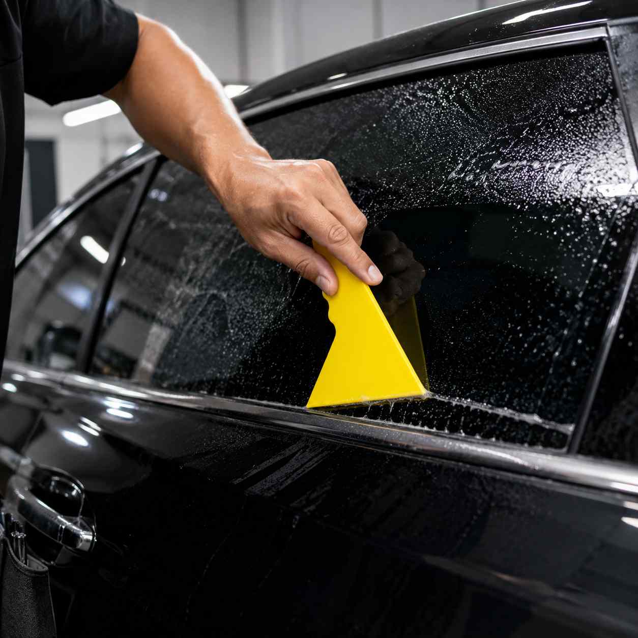 gạt nước phim cách nhiệt loại nhỏ