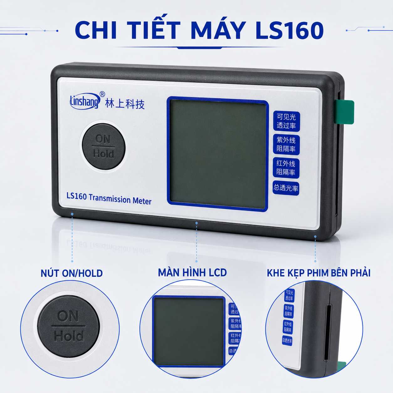 MÁY TEST PHIM CÁCH NHIỆT LS160