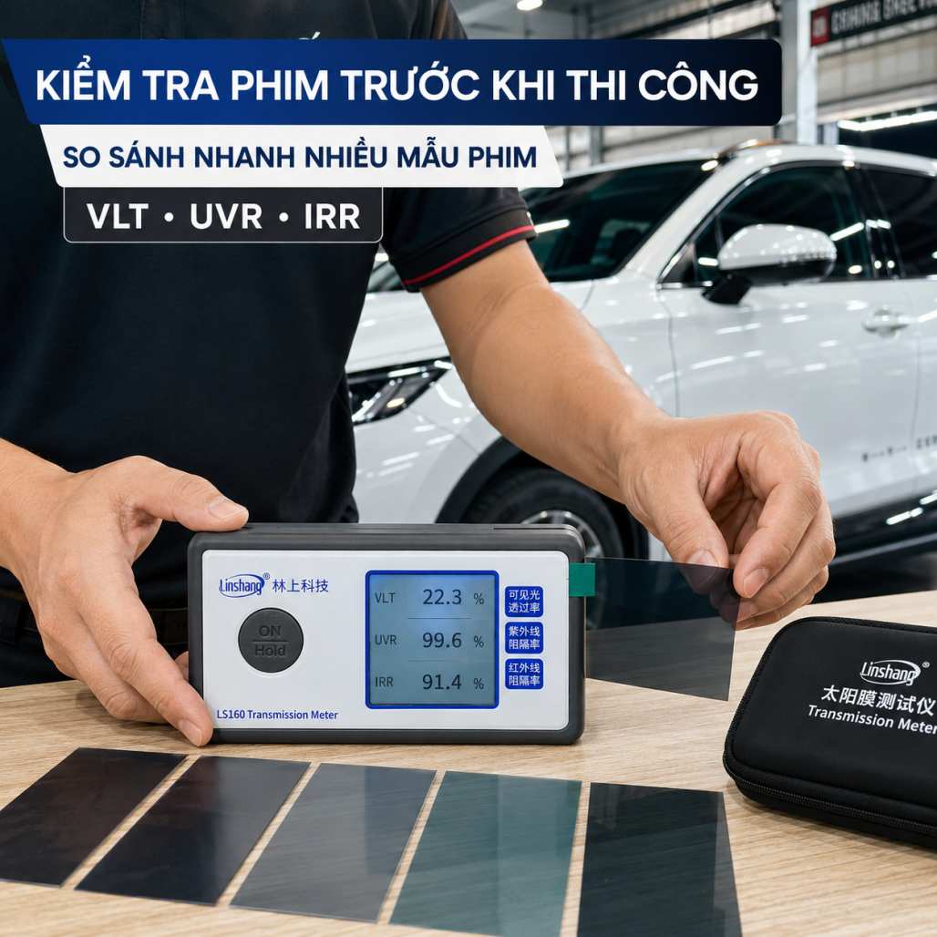 MÁY TEST PHIM CÁCH NHIỆT LS160