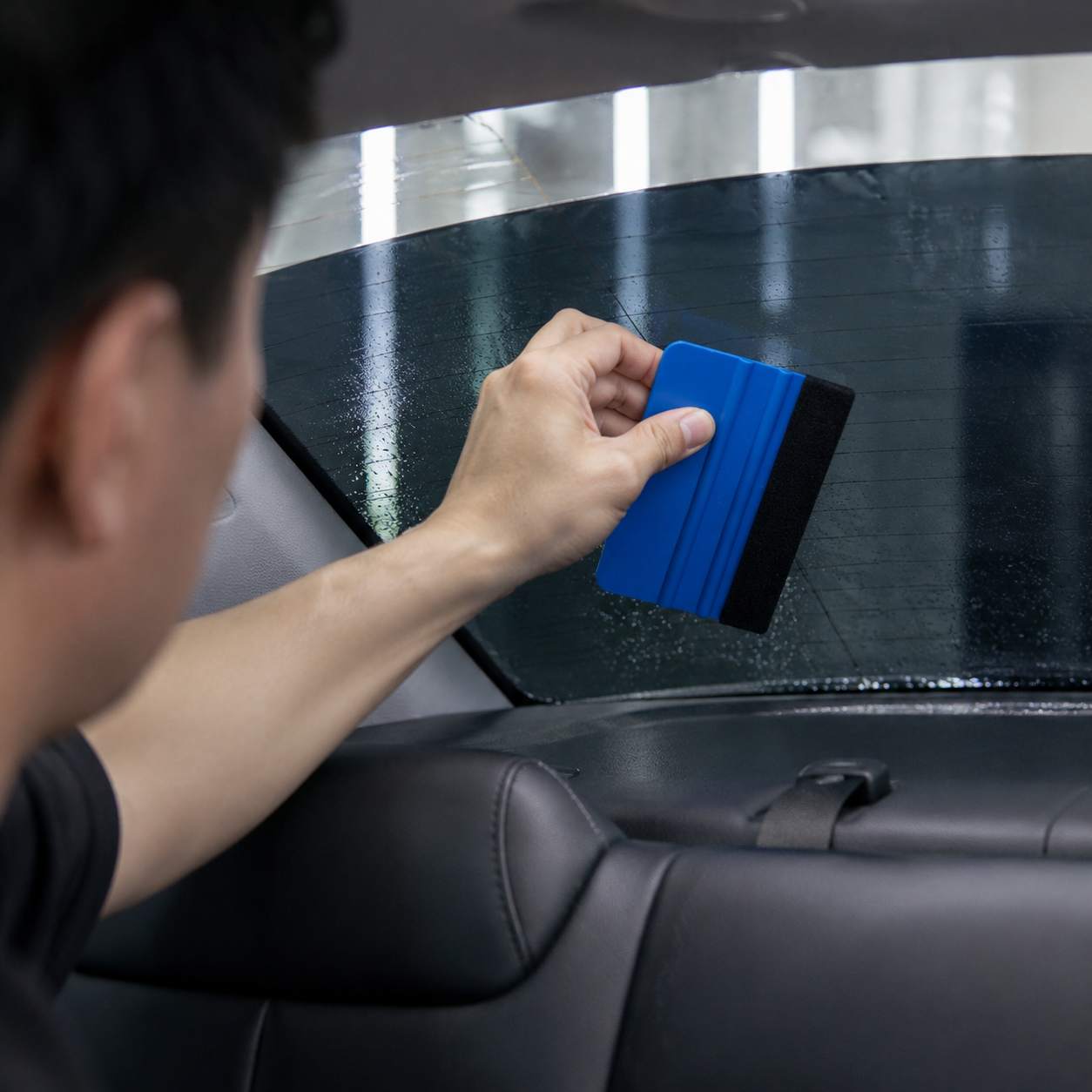 gạt phim cách nhiệt có lót vài mềm chuyên dụng gạt phim cách nhiệt — hình 2