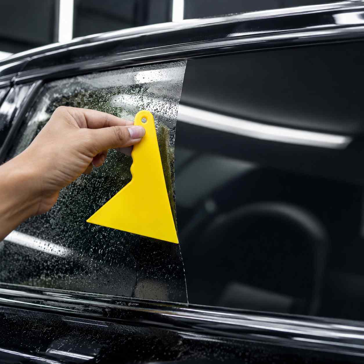 gạt nước phim cách nhiệt loại nhỏ