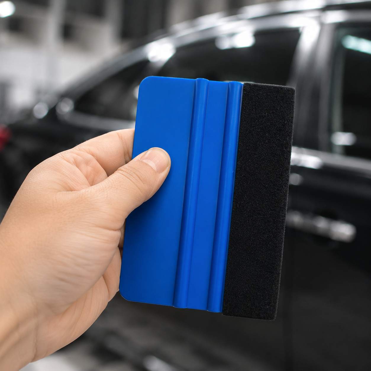 gạt phim cách nhiệt có lót vài mềm chuyên dụng gạt phim cách nhiệt