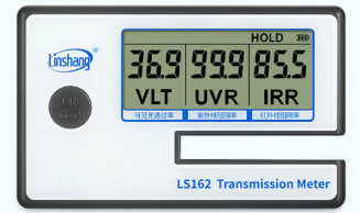 MÁY TEST PHIM CÁCH NHIỆT LS160 - màu/loại Kẹp kính