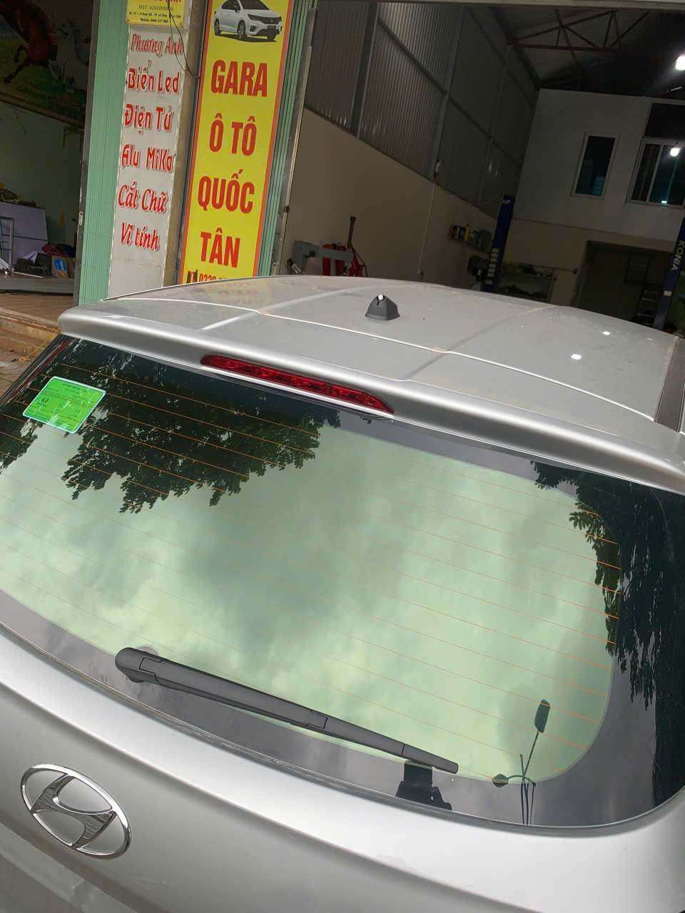 Kính sườn tầm trung màu xanh tráng gương mã N005 Kính sườn màu xanh tráng gương N005 — hình 6
