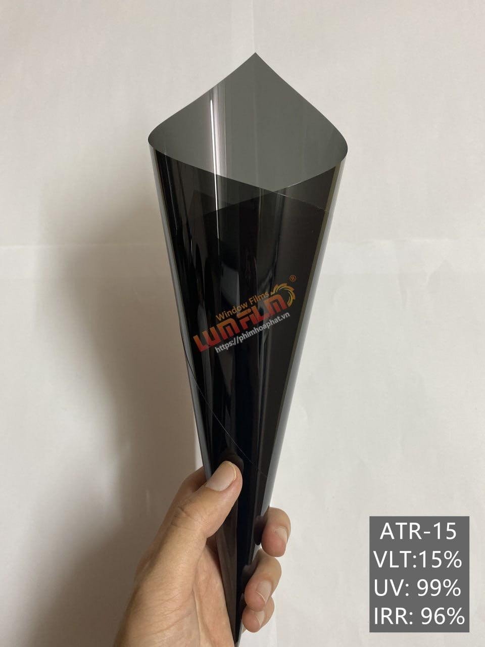 Kính sườn tầm trung màu đen vừa mã ATR15 Kính sườn màu đen vừa ATR15 — hình 2