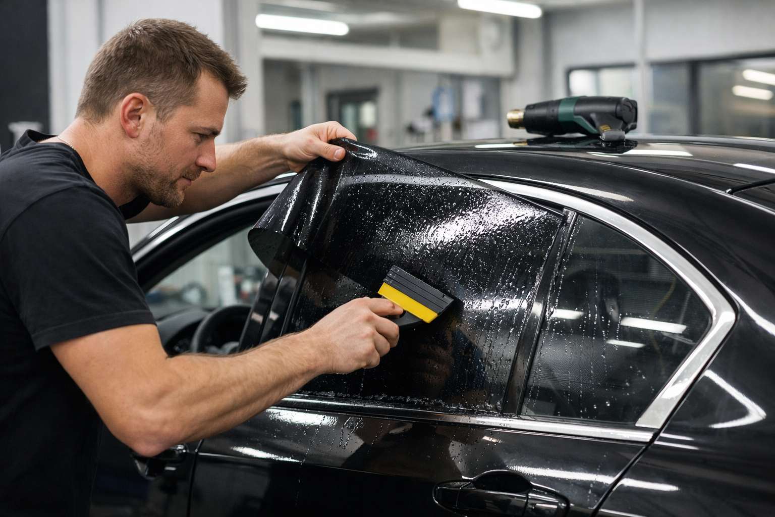 Kinh Nghiệm Dán Phim Cách Nhiệt Ô Tô Chuẩn Chuyên Gia Tại Hòa Phát